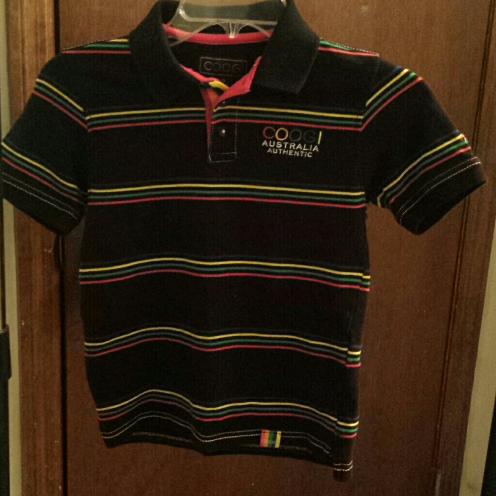 ****SOLD****Coogi polo style shirt (Boys)